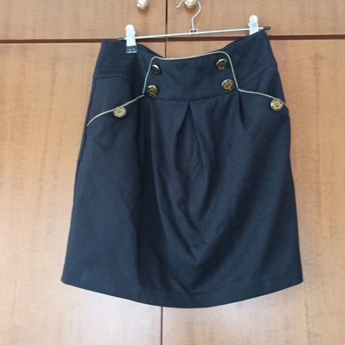 Mini skirt Promod black like new, size S