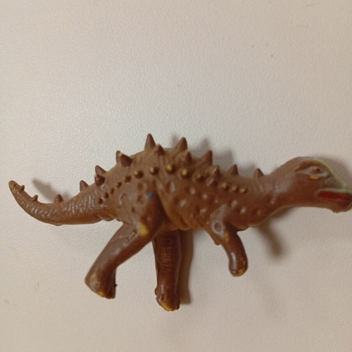 Microscopic Dinosaur Figure toy like new