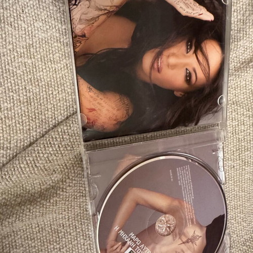 Maro Lytra I Michani Tou Chronou CD like new, laiko
