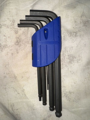 Expert E113976 Allen key set new by Facom