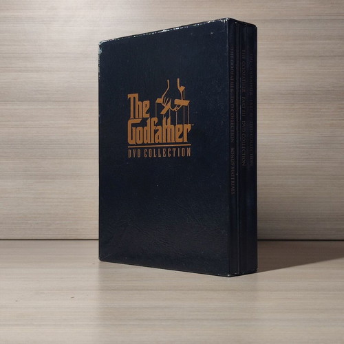 The Godfather DVD Collection like new with Greek subtitles