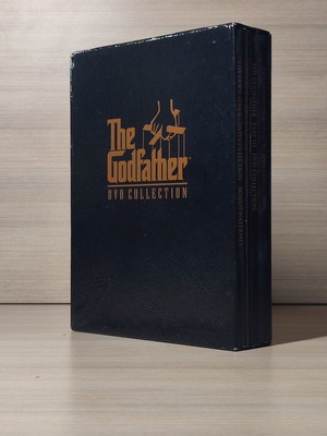 The Godfather DVD Collection like new with Greek subtitles