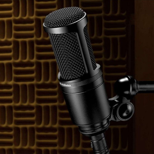 Audio Technica AT2020 Condenser Microphone like new