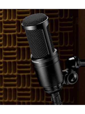 Audio Technica AT2020 Condenser Microphone like new