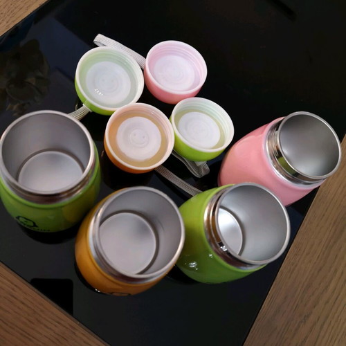 Children's thermos for food and drinks like new, 4 colors, 150ml