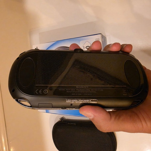 Sony PS Vita OLED handheld console