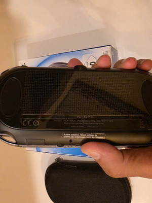 Sony PS Vita OLED handheld console