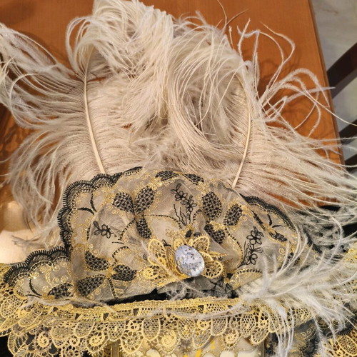 Viennese mask handmade authentic like new