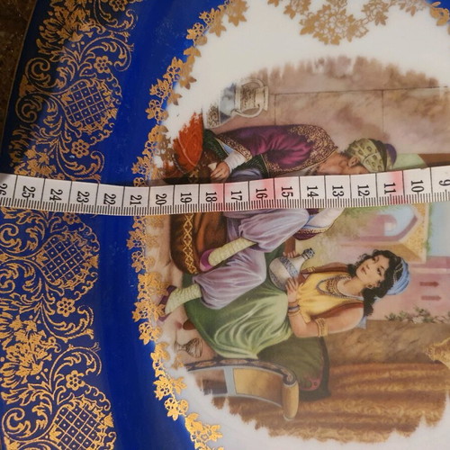 Limoges 22K platters like new, vintage pieces