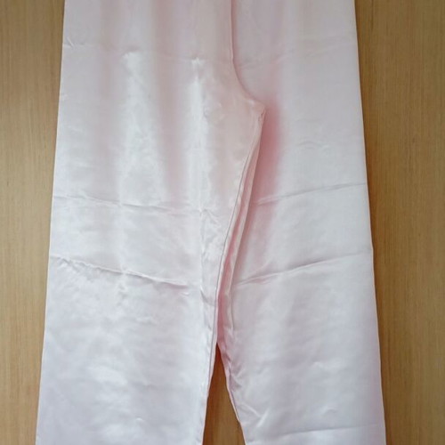 Bardo satin pajama set new, size S, pink