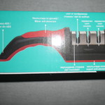 Three-stage knife sharpener new