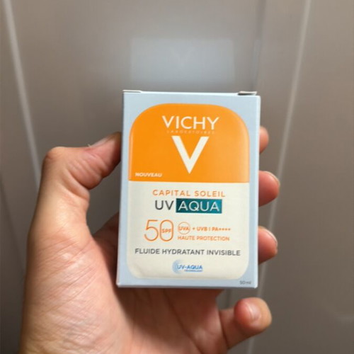 Vichy Capital Soleil UV Aqua SPF 50 sunscreen fluid new
