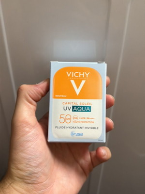 Vichy Capital Soleil UV Aqua SPF 50 αντηλιακό fluide καινούργιο