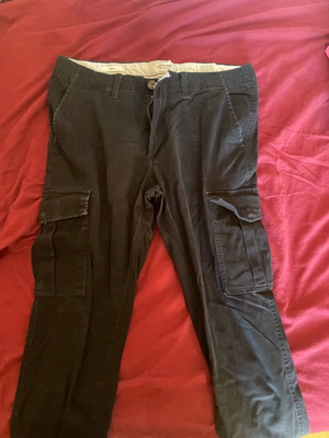 Jack and Jones cargo pants like new, size S