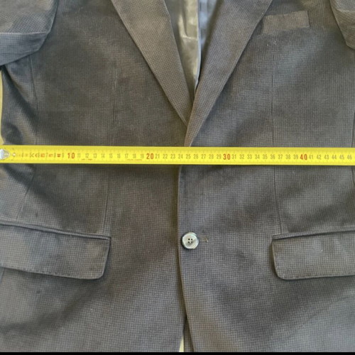 Theorie jacket brown velvet like new