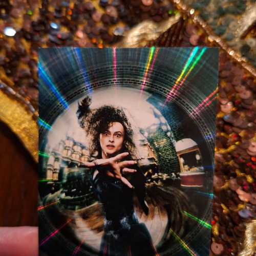 Bellatrix Lestrange collectible card new