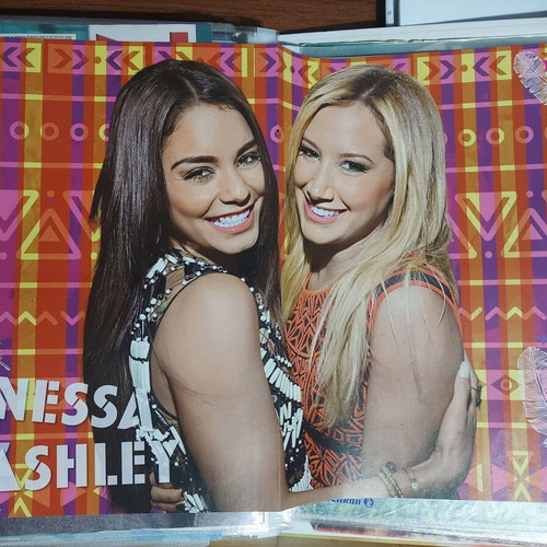 Vanessa Hudgens & Ashley Tisdale poster like new