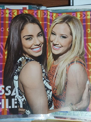 Vanessa Hudgens & Ashley Tisdale poster like new