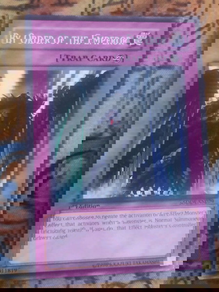 By The Order Of The Emperor (Yugioh)