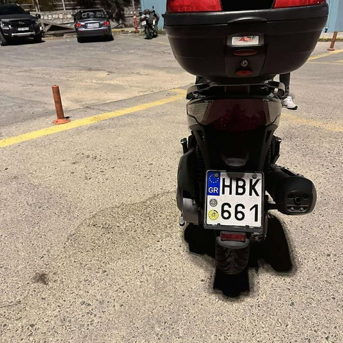 Kymco People GTi 200 μεταχειρισμένο σκούτερ ασημί 2013