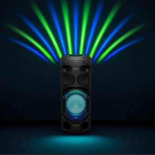 Sony MHC V41D Party Box σαν καινούργιο με 300W, καραόκε και εφέ