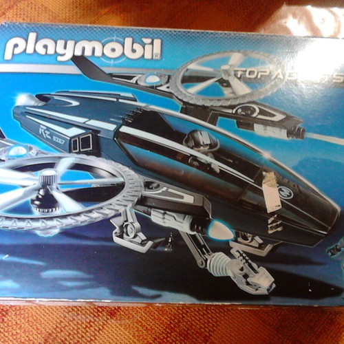 Playmobil 5287 Top Agents Mega Masters RazorCopter new sealed