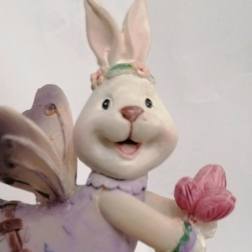 Candlestick with Rabbit decorative art new