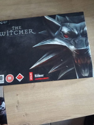 The Witcher Collectors Edition PC used, role playing