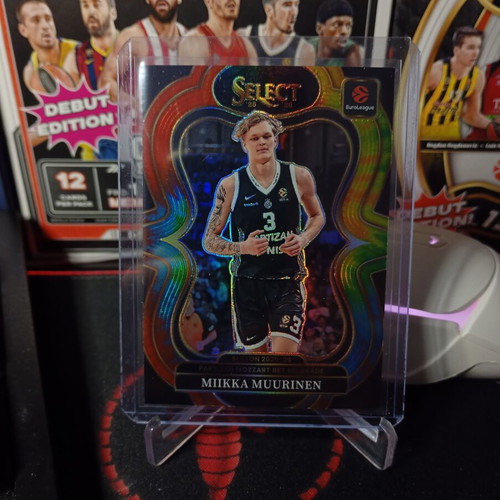 Miikka Muurinen Select Euroleague card /25