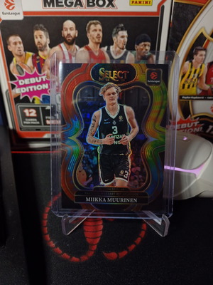 Miikka Muurinen Select Euroleague card /25
