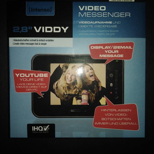 Intenso Viddy Video Messenger new