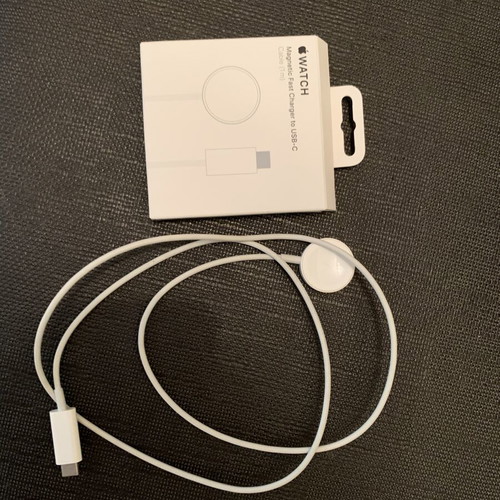 Apple Watch Magnetic Fast Charger to USB-C Cable 1m like new
