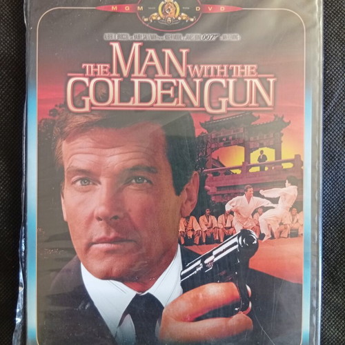 James Bond Agent 007 The Man with the Golden Gun DVD new, subtitles