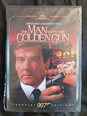 James Bond Agent 007 The Man with the Golden Gun DVD new, subtitles