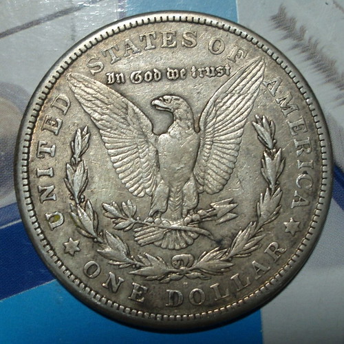 Morgan dollar 1921S used