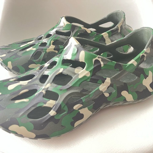 Camouflage Crocs boots new, size 43-44, lightweight summer sport shoes