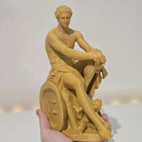Άγαλμα Αναπαυόμενος Άρης 24cm Καινούργιο