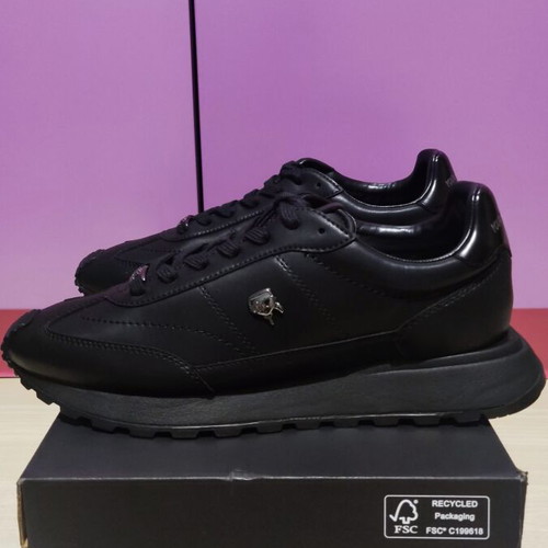 Karl Lagerfeld Kairo sneakers size 43 new, black