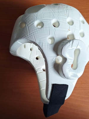 WTF protective helmet, size M