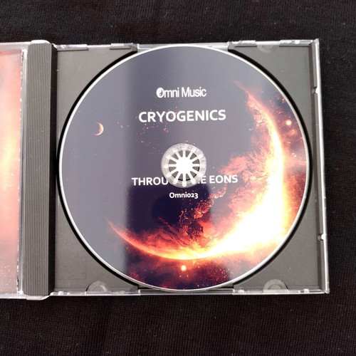 Cryogenics Through The Eons LP CD like new, Drum'n'Bass