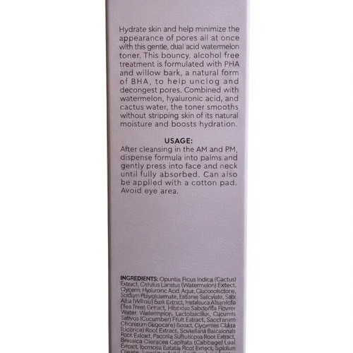 Glow Recipe Watermelon Glow PHA + BHA Pore-Tight Toner 40ml new