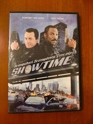 Showtime DVD used, subbed, comedy, crime