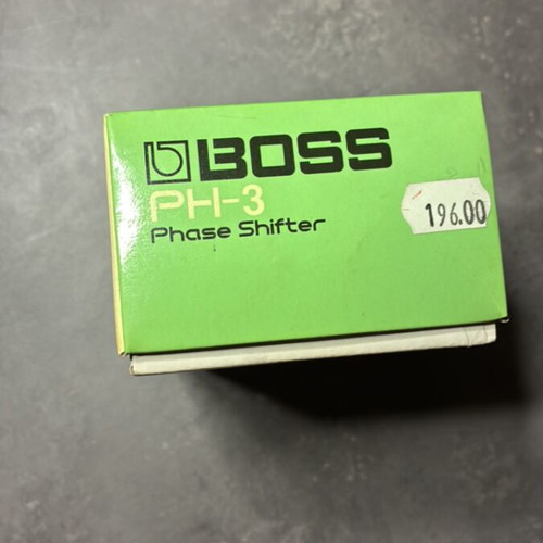 Boss Phase Shifter PH-3 guitar pedal new