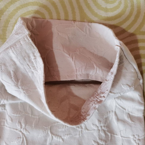 Pillowcase for small pillow like new, size 34x33 cm, dense fabric