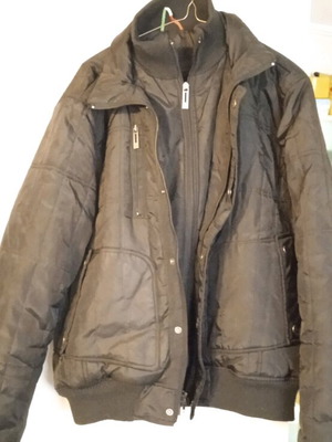 Motorcycle jacket new, waterproof, size Large