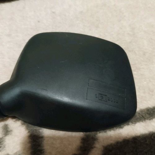 Motorcycle mirrors used, one with crack