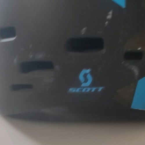 Scott bicycle helmet used for teenager