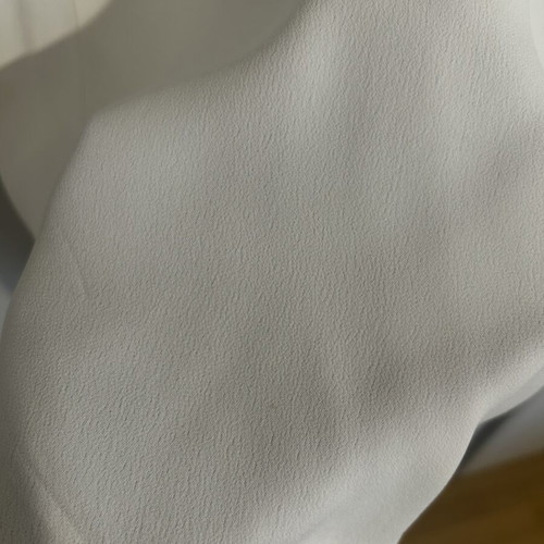 Zara blouse small with transparency like new, white