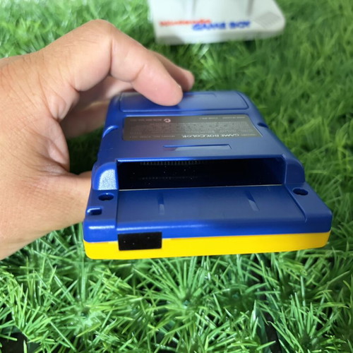 Game Boy Color Pikachu Edition like new with replaced shell