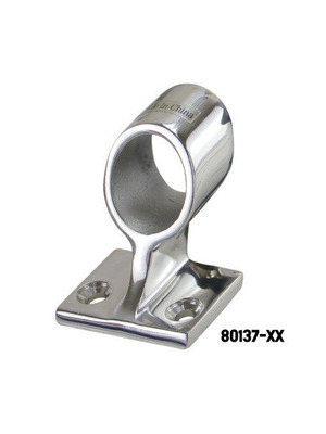 Stanchion 80137-01 κεντρικός σύνδεσμος από ανοξείδωτο χάλυβα 60°